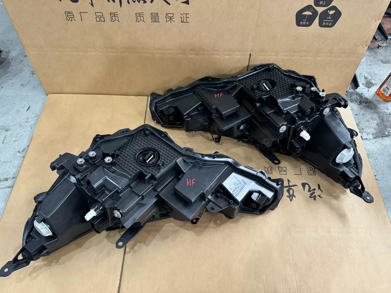 2022-2026 Lexus NX260 NX300h low-trim single-lens LED headlight assembly, used OEM, European version