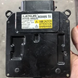 Lexus LX570 headlight control module ballast 89908-60020 RD005, used OEM DENSO