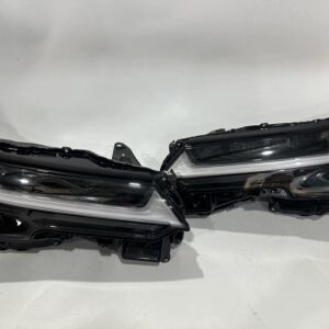 Lexus GX550 high-trim triple-beam LED headlight, used OEM, European version