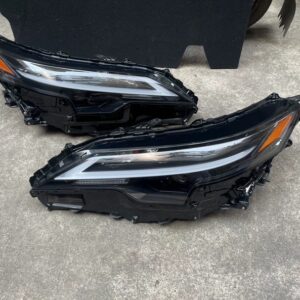 2025 Lexus RX350 RX350h RX450H used genuine OEM LED headlight assembly, left and right units front three-quarter view