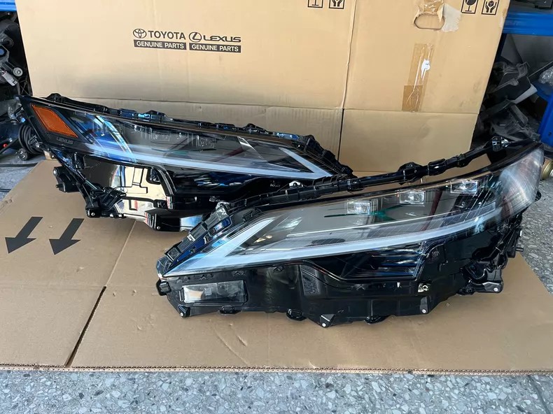 2023-2025 Lexus RX350h high-trim triple-beam headlight assembly, used OEM, European version