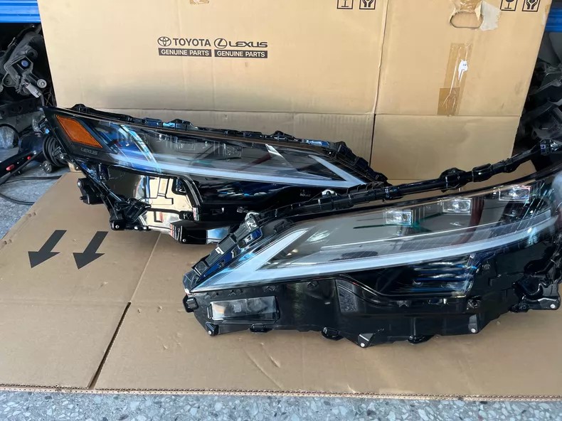 2023-2025 Lexus RX350h high-trim triple-beam headlight assembly, used OEM, European version