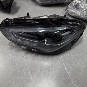 Mercedes-Benz CLA-Class W118 GLA-Class 2024-2025 European triple-beam matrix LED headlight assembly - image 1
