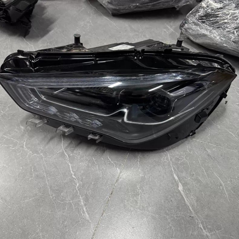 Mercedes-Benz CLA-Class W118 GLA-Class 2024-2025 European triple-beam matrix LED headlight assembly - image 1