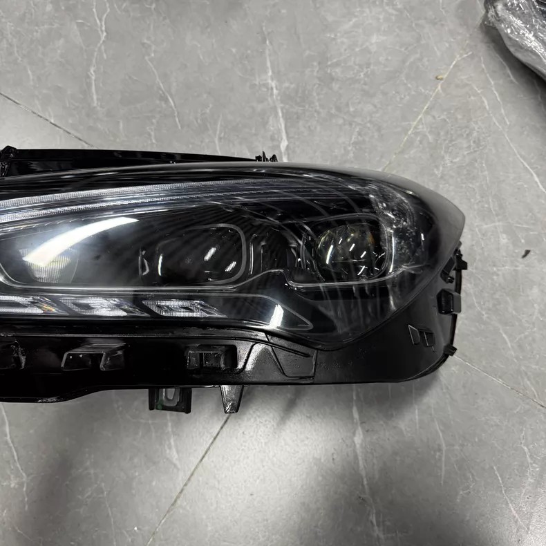 Mercedes-Benz CLA-Class W118 GLA-Class 2024-2025 European triple-beam matrix LED headlight assembly - image 3