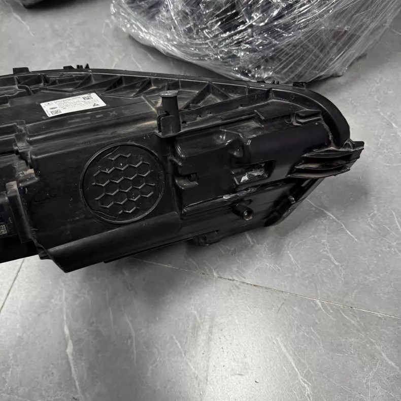 Mercedes-Benz CLA-Class W118 GLA-Class 2024-2025 European triple-beam matrix LED headlight assembly - image 6