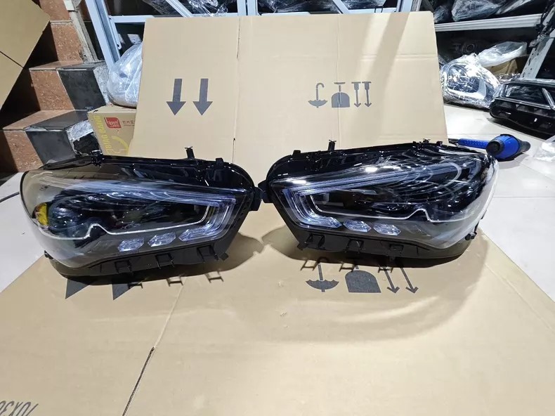 Mercedes-Benz CLA-Class W118 GLA-Class 2024-2025 European triple-beam matrix LED headlight assembly - image 8