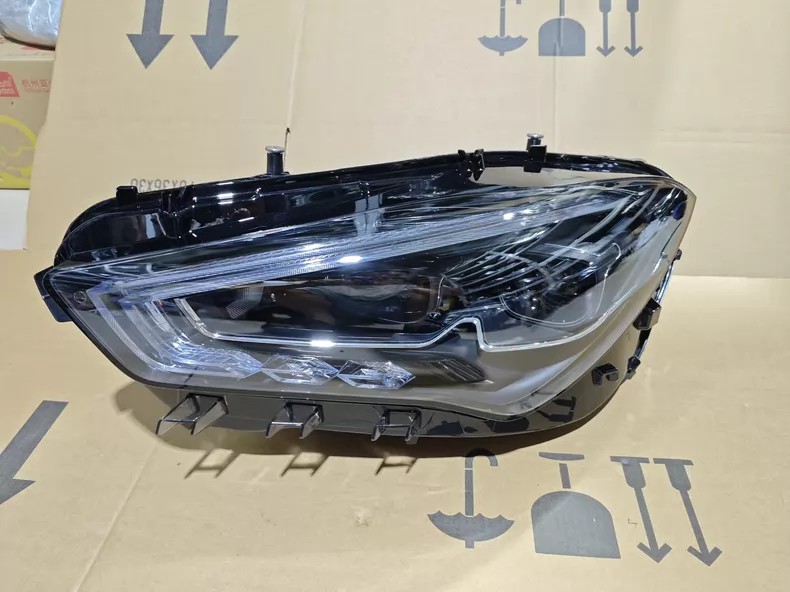 Mercedes-Benz CLA-Class W118 GLA-Class 2024-2025 European triple-beam matrix LED headlight assembly - image 10