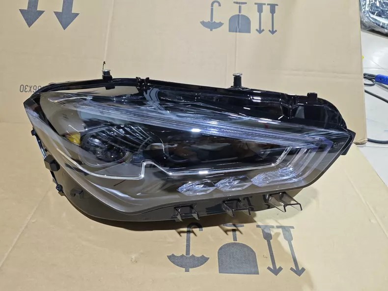 Mercedes-Benz CLA-Class W118 GLA-Class 2024-2025 European triple-beam matrix LED headlight assembly - image 11