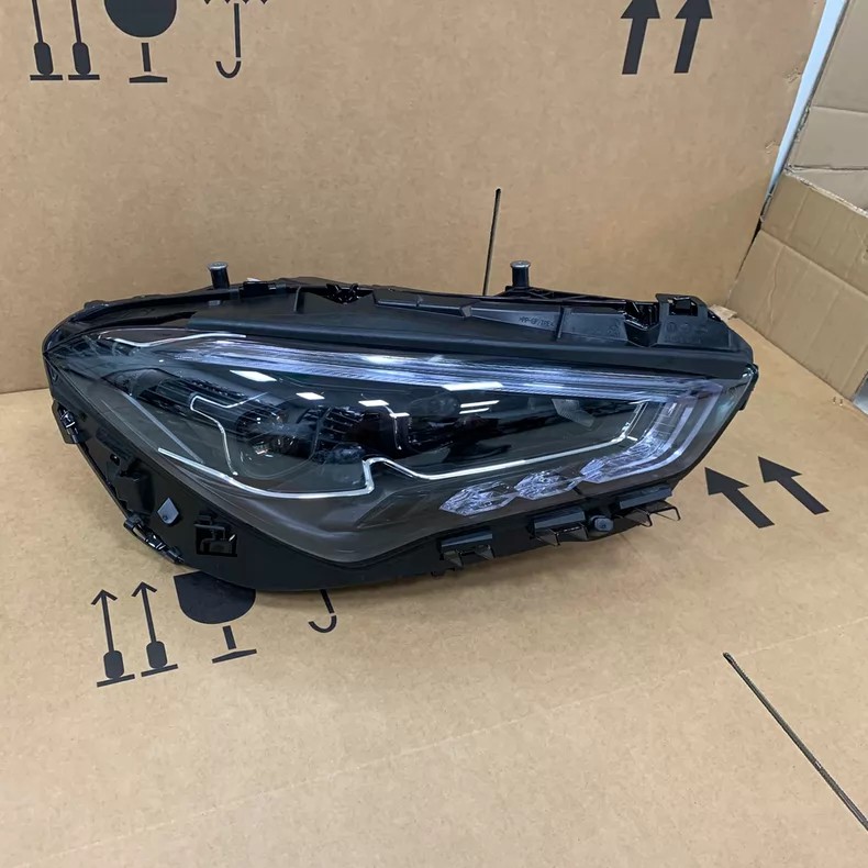 Mercedes-Benz CLA-Class W118 GLA-Class 2024-2025 European triple-beam matrix LED headlight assembly - image 16