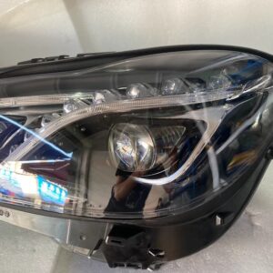 Mercedes-Benz W212 LED headlight assembly front view