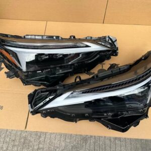 2022-2026 Lexus NX260 NX300h high-trim triple-beam LED headlight assembly, used OEM, European version