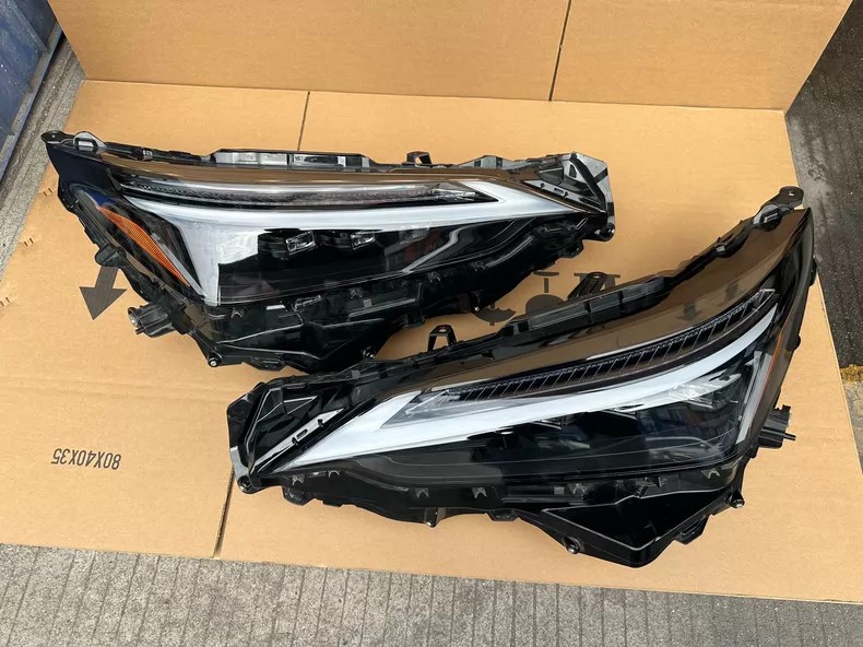 2022-2026 Lexus NX260 NX300h high-trim triple-beam LED headlight assembly, used OEM, European version