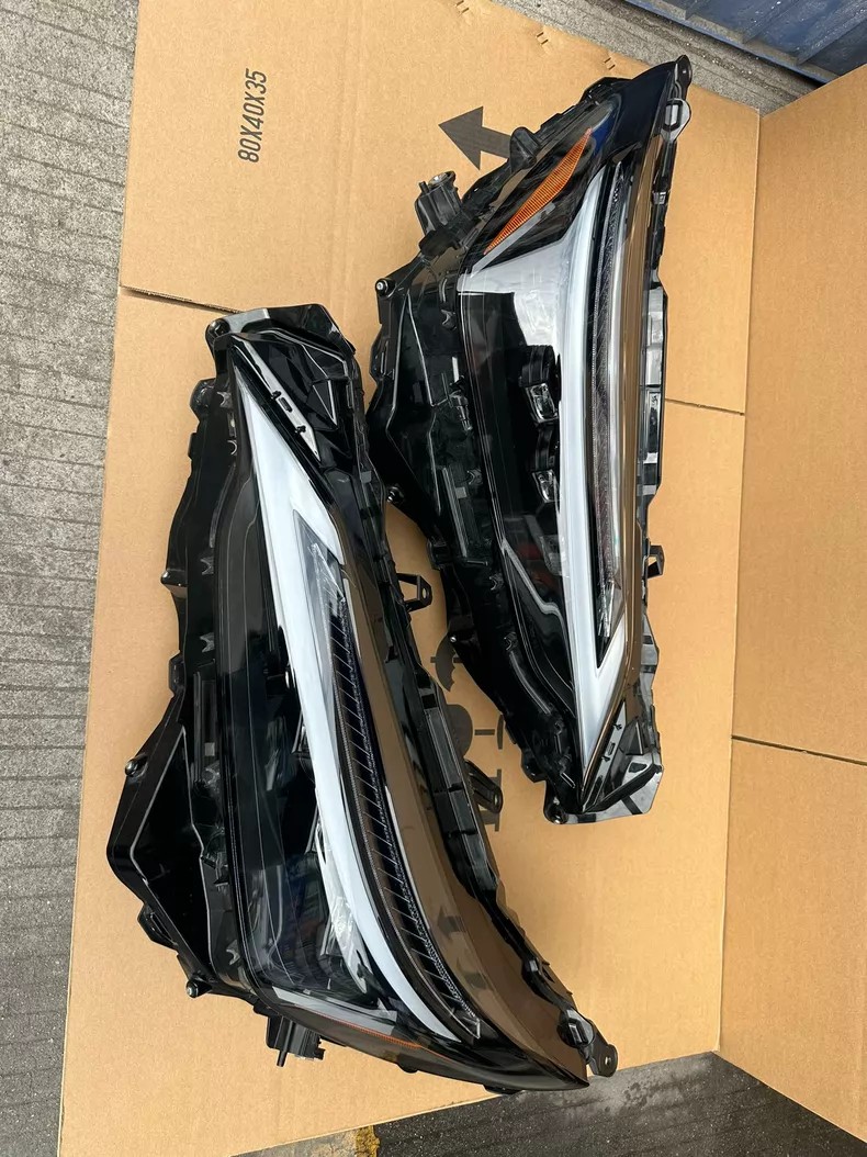 2022-2026 Lexus NX260 NX300h high-trim triple-beam LED headlight assembly, used OEM, European version