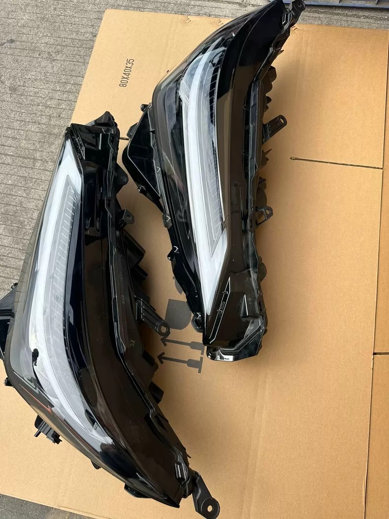 2022-2026 Lexus NX260 NX300h high-trim triple-beam LED headlight assembly, used OEM, European version