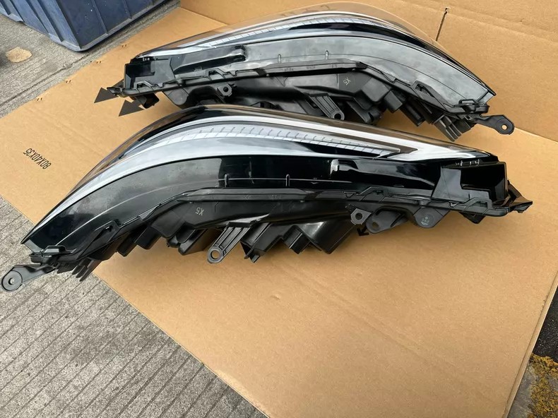 2022-2026 Lexus NX260 NX300h high-trim triple-beam LED headlight assembly, used OEM, European version