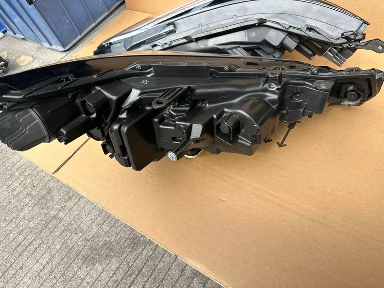 2022-2026 Lexus NX260 NX300h high-trim triple-beam LED headlight assembly, used OEM, European version