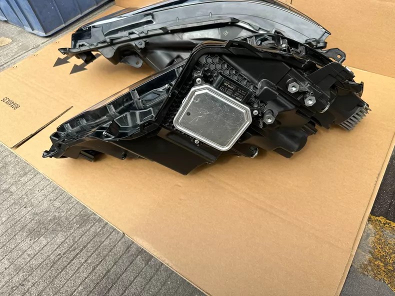 2022-2026 Lexus NX260 NX300h high-trim triple-beam LED headlight assembly, used OEM, European version