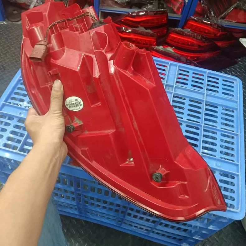 Porsche 718 981 rear tail light housing back with wiring connector