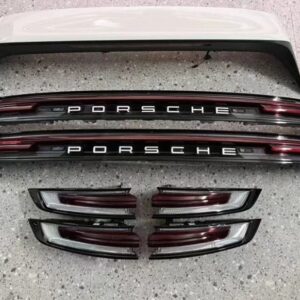 Porsche Cayenne 9YA rear tail light set, complete set of parts