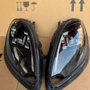 2018 Porsche Macan GTS LED adaptive (PDLS/Matrix) headlight assembly, used OEM take-off
