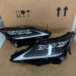 2020-2022 Lexus RX high-trim triple-beam matrix LED headlight assembly, used OEM, European version