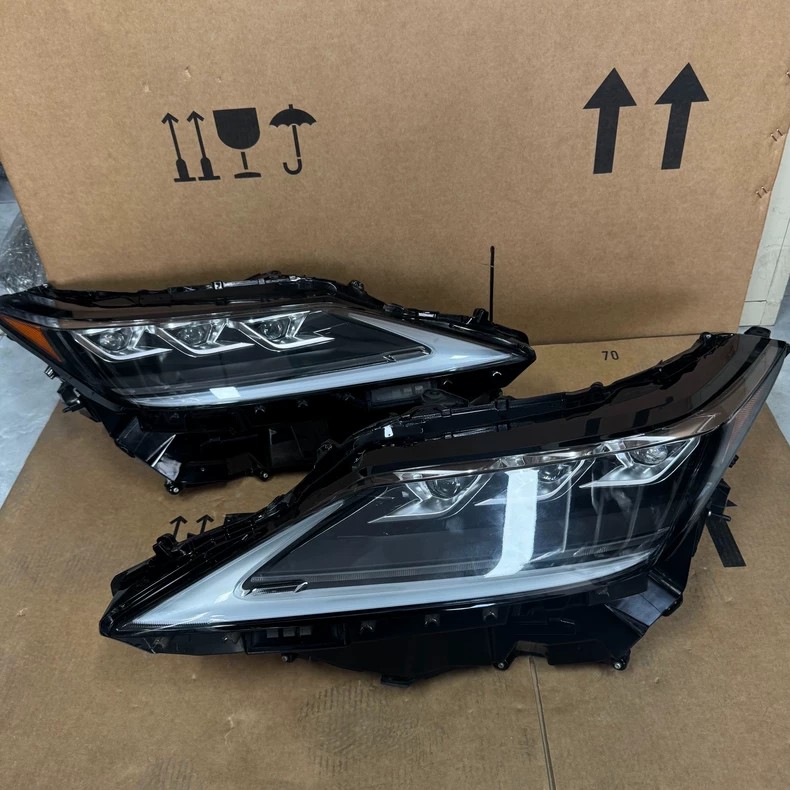 2020-2022 Lexus RX high-trim triple-beam matrix LED headlight assembly, used OEM, European version