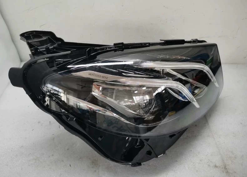 Mercedes-Benz E-Class W213 used OEM LED High Performance headlight assembly front view
