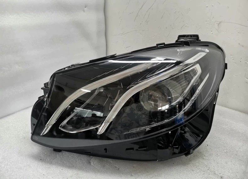 Mercedes-Benz E-Class W213 used OEM LED High Performance headlight assembly front view