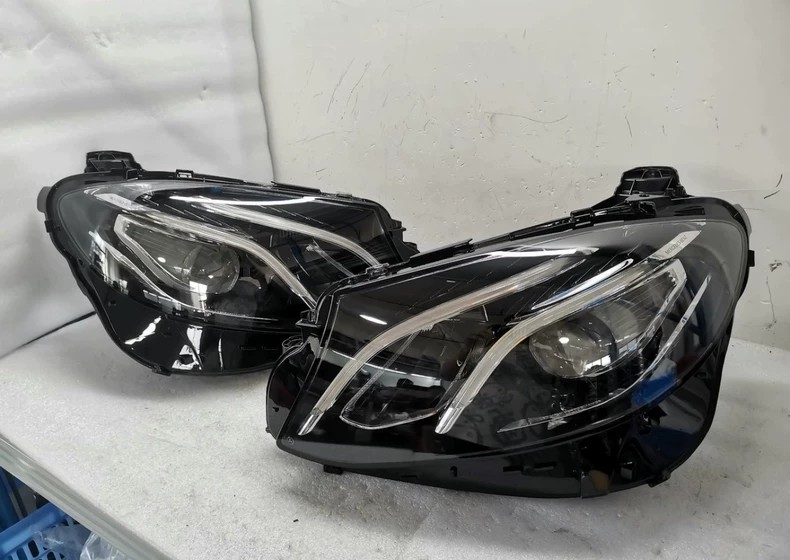 Mercedes-Benz E-Class W213 used OEM LED High Performance headlight assembly